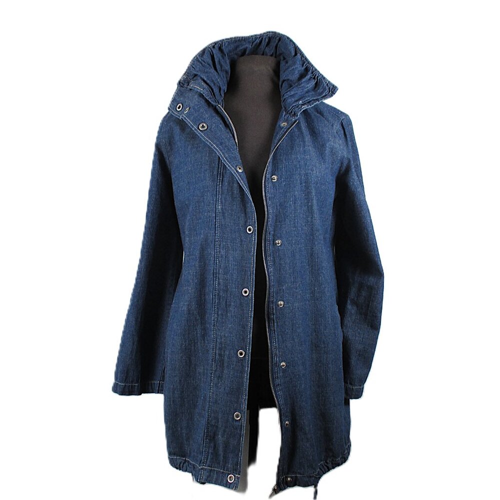 AMI LONG DENIM JACKET🌺